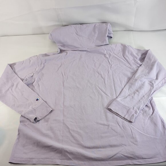 Champion Purple Lavender Hoodie Sweater Pullover XL Extra Large Long Sleeve Hood - Picture 8 of 10